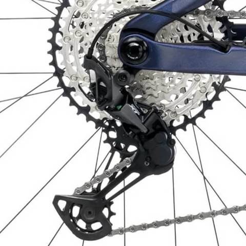 Orbea Rise SL M10 2025 Shimano XT Rear Mech