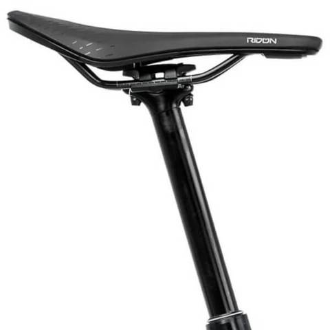 Orbea Rise SL M10 2025 Fizik Terra Ridon Saddle on OC Dropper Post 