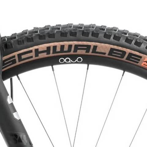Orbea Rise SL M10 2025 Schwalbe Wicked Will Tyres on Oquo Wheels