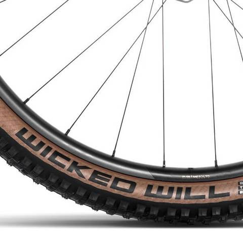 Orbea Rise SL M-LTD 2025 Schwalbe Wicked Will Tyres