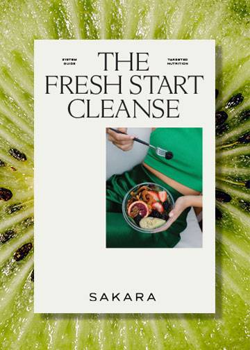 Body cleanse for a fresh start