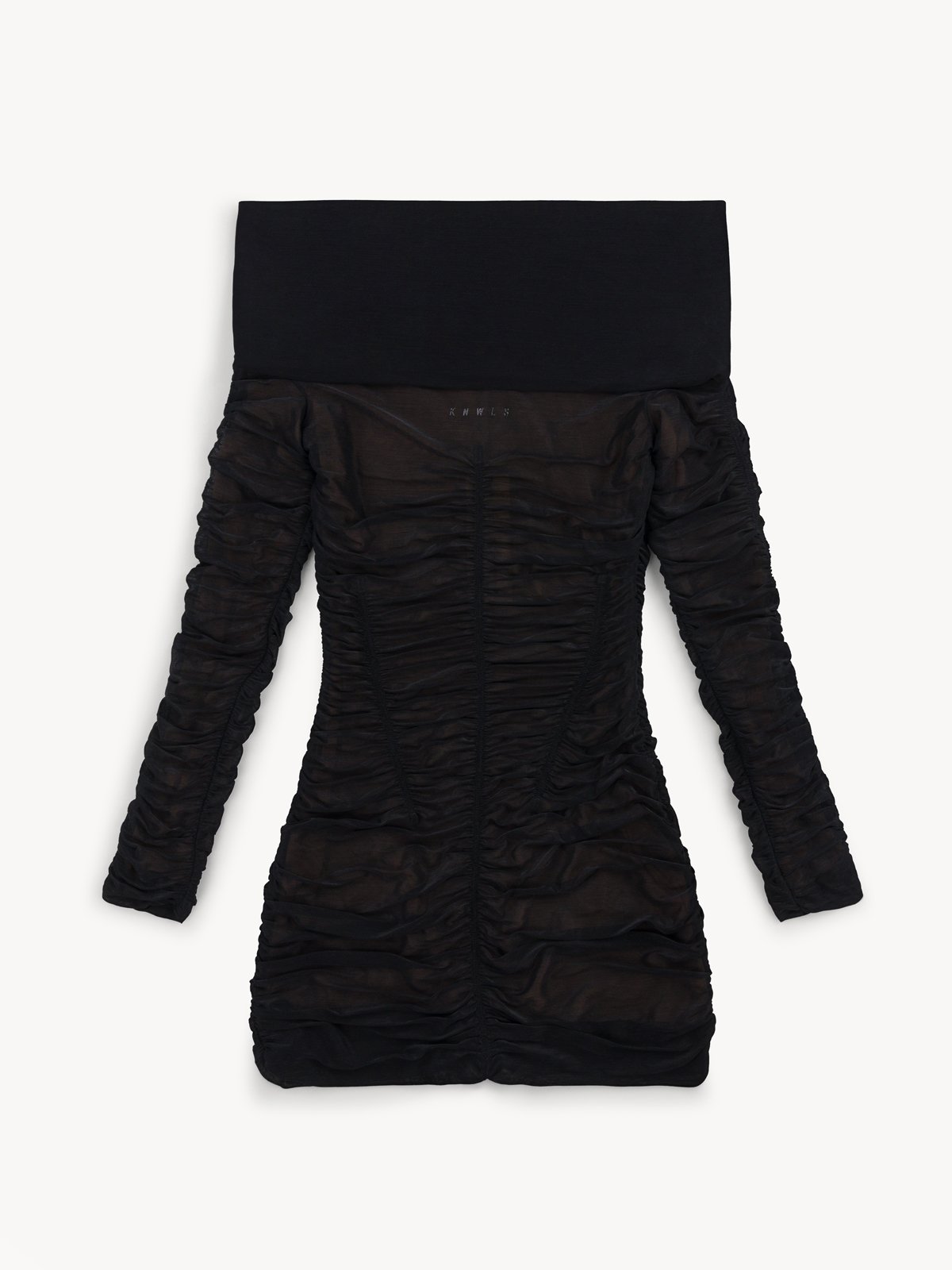 Ghost Trousers Black – KNWLS