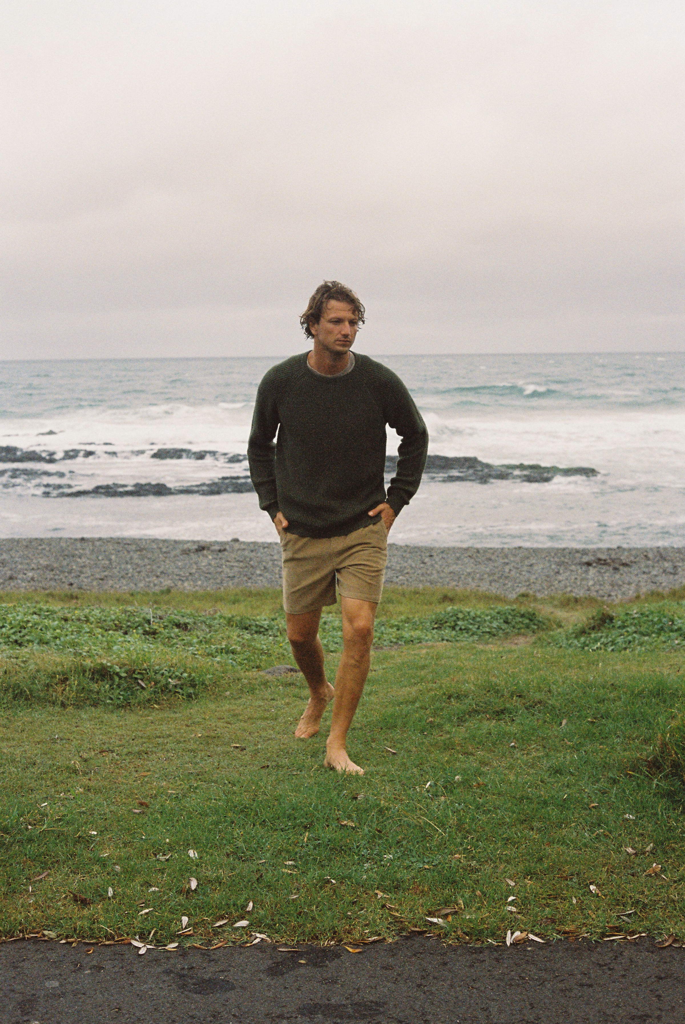 Cotton Cashmere Knit – McTavish Surfboards