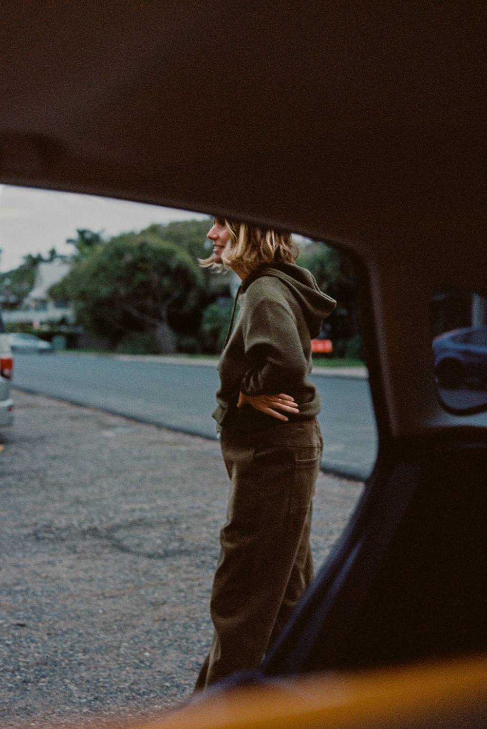 Brushed Twill Pant