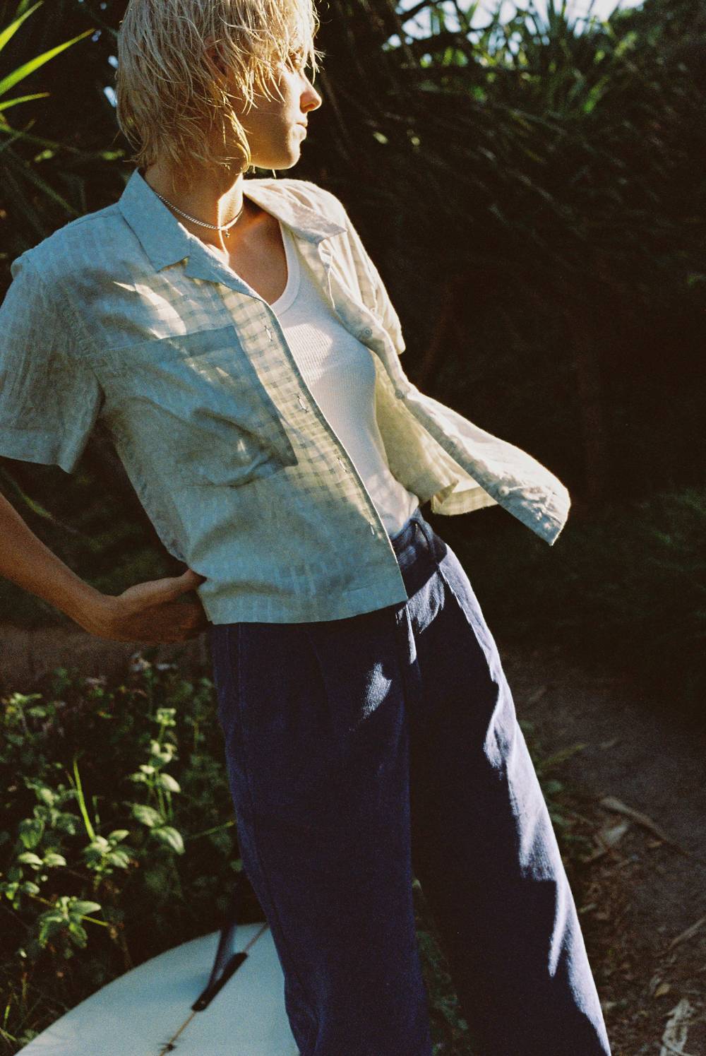 Aloe Vera Short Sleeve Shirt