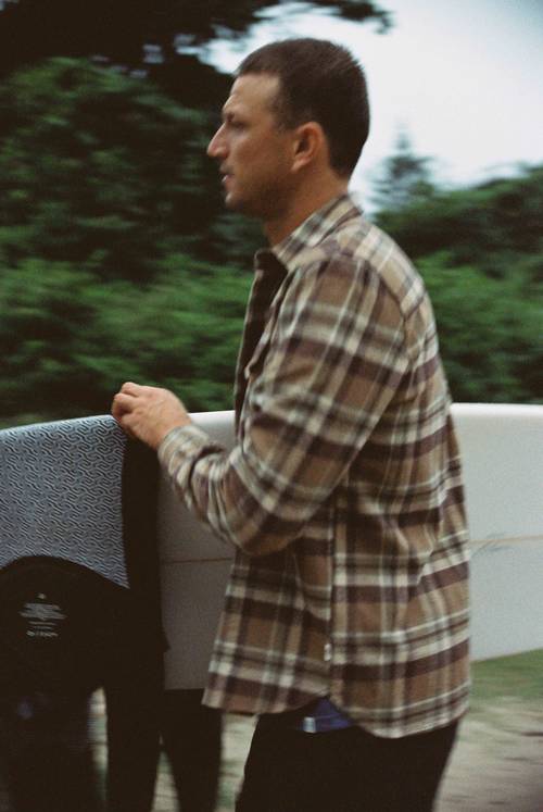 Hinterland Flannel Shirt