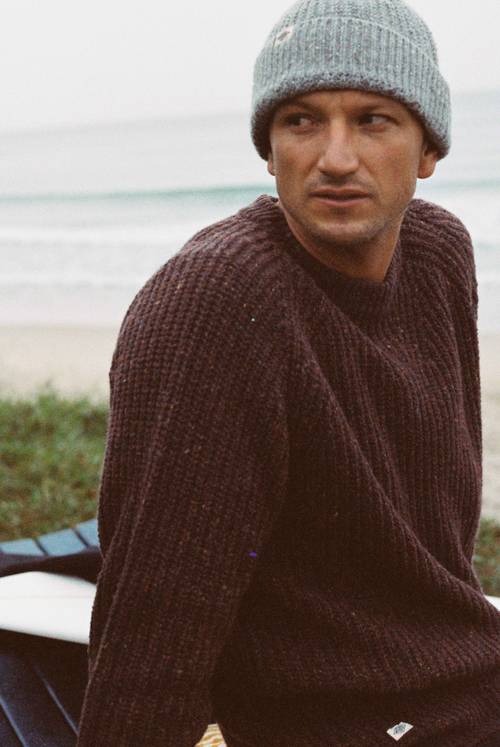 Fisherman Knit Jumper