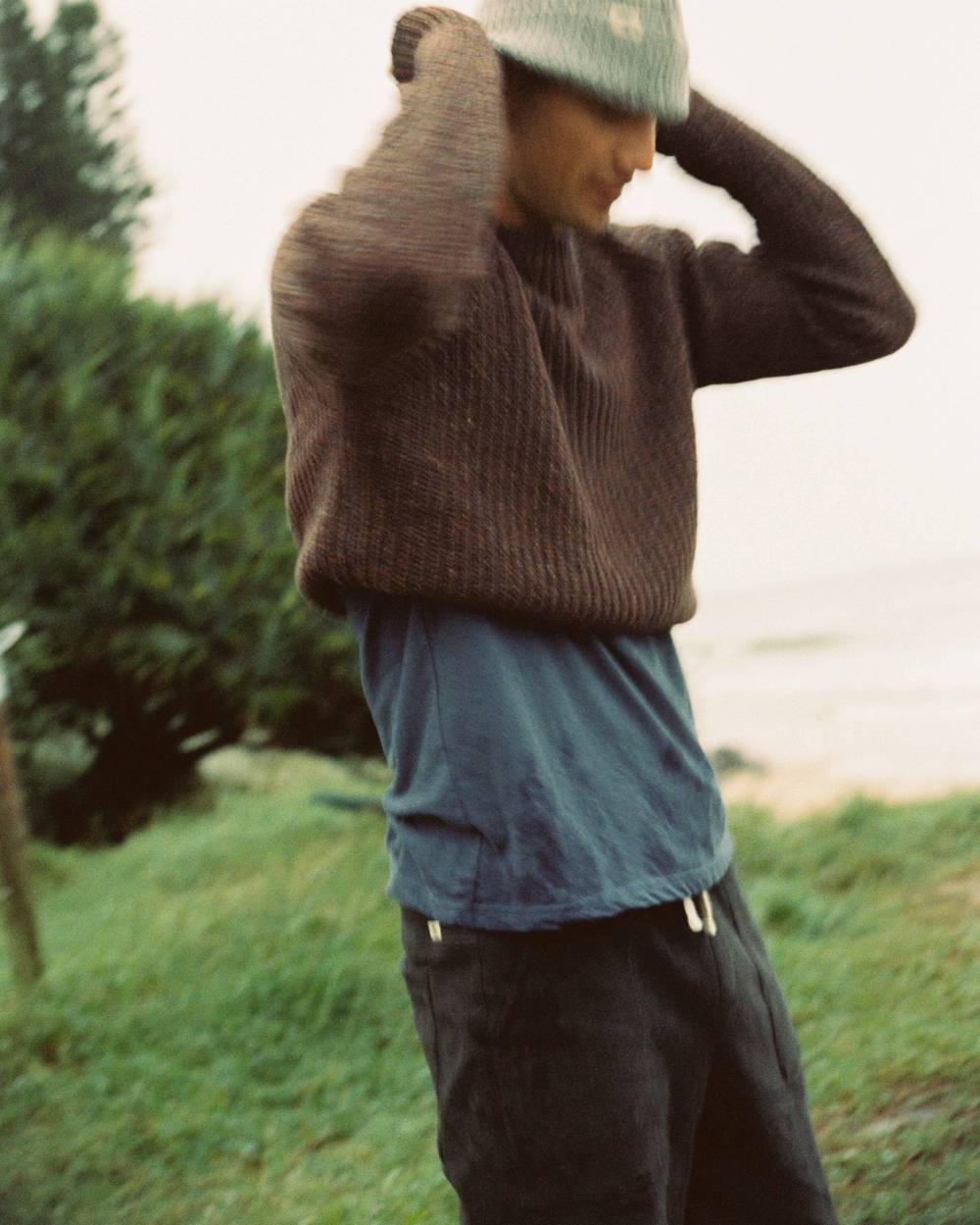 Fisherman Knit Jumper