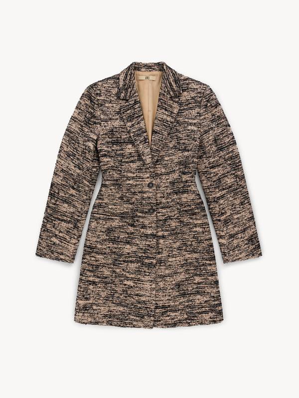 Alexa Tailored Coat Noise