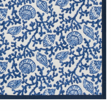 Coral & Shell Blanket