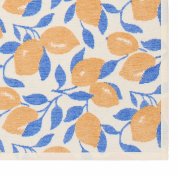 Mod Lemon Blanket