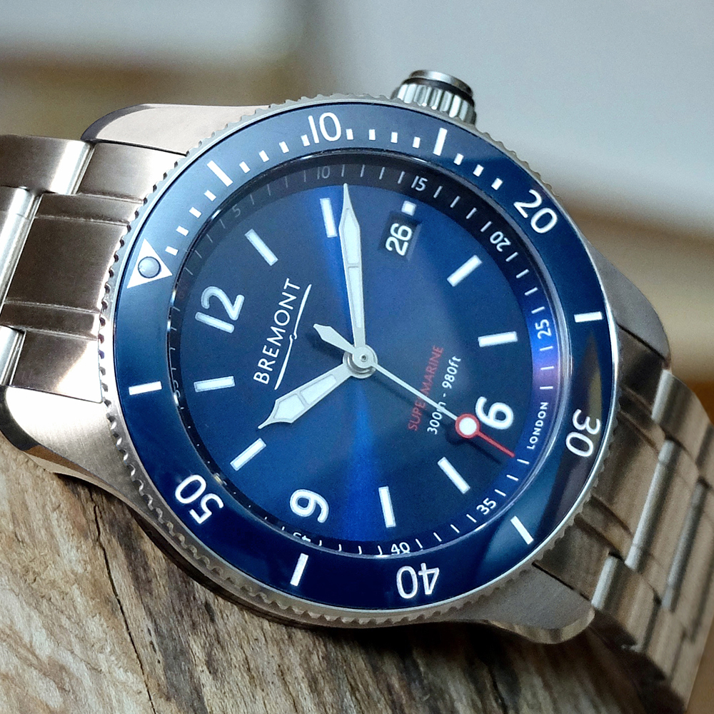 Supermarine S300 – Bremont Watch Company