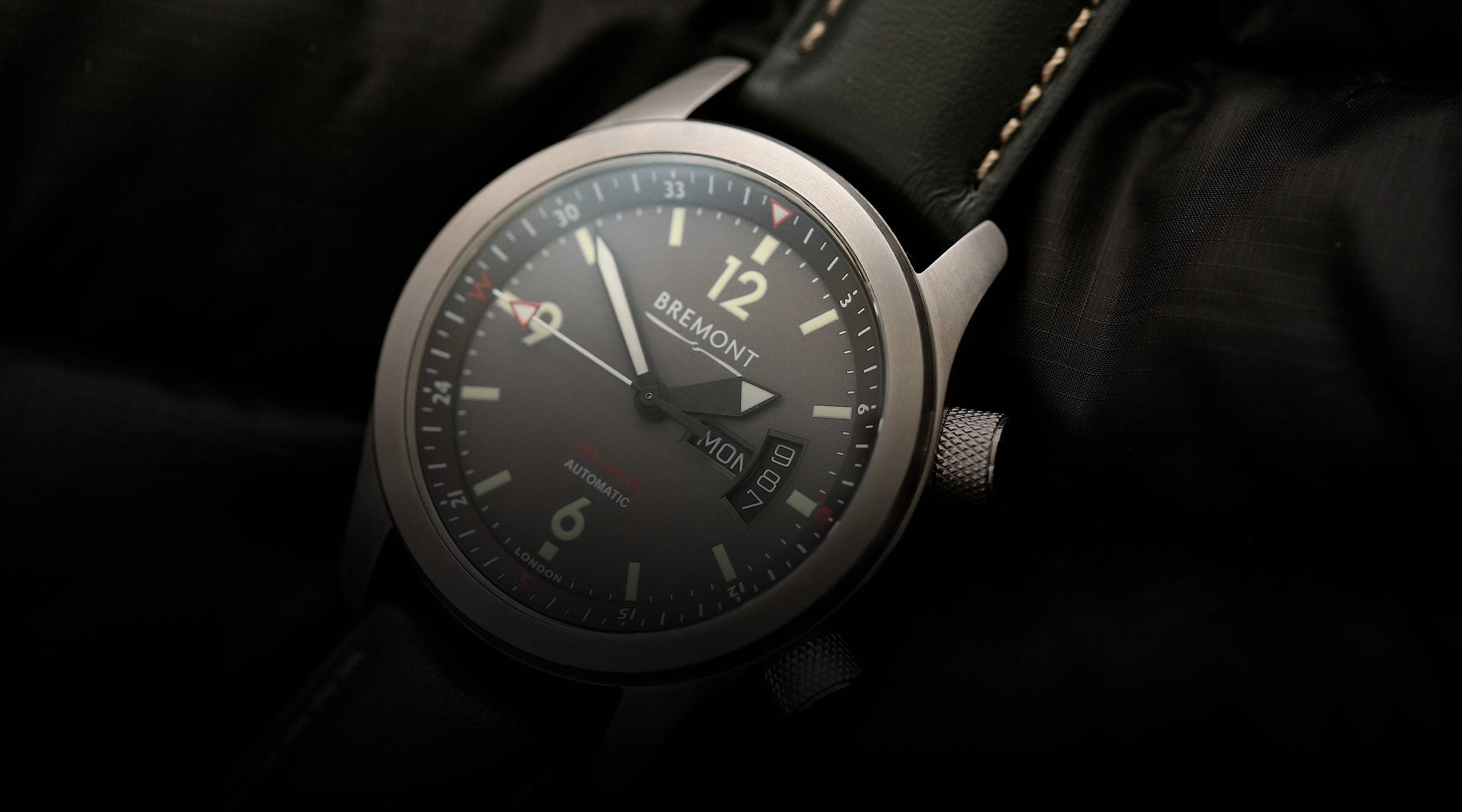 U-22 Stainless Steel – Bremont Watch Company