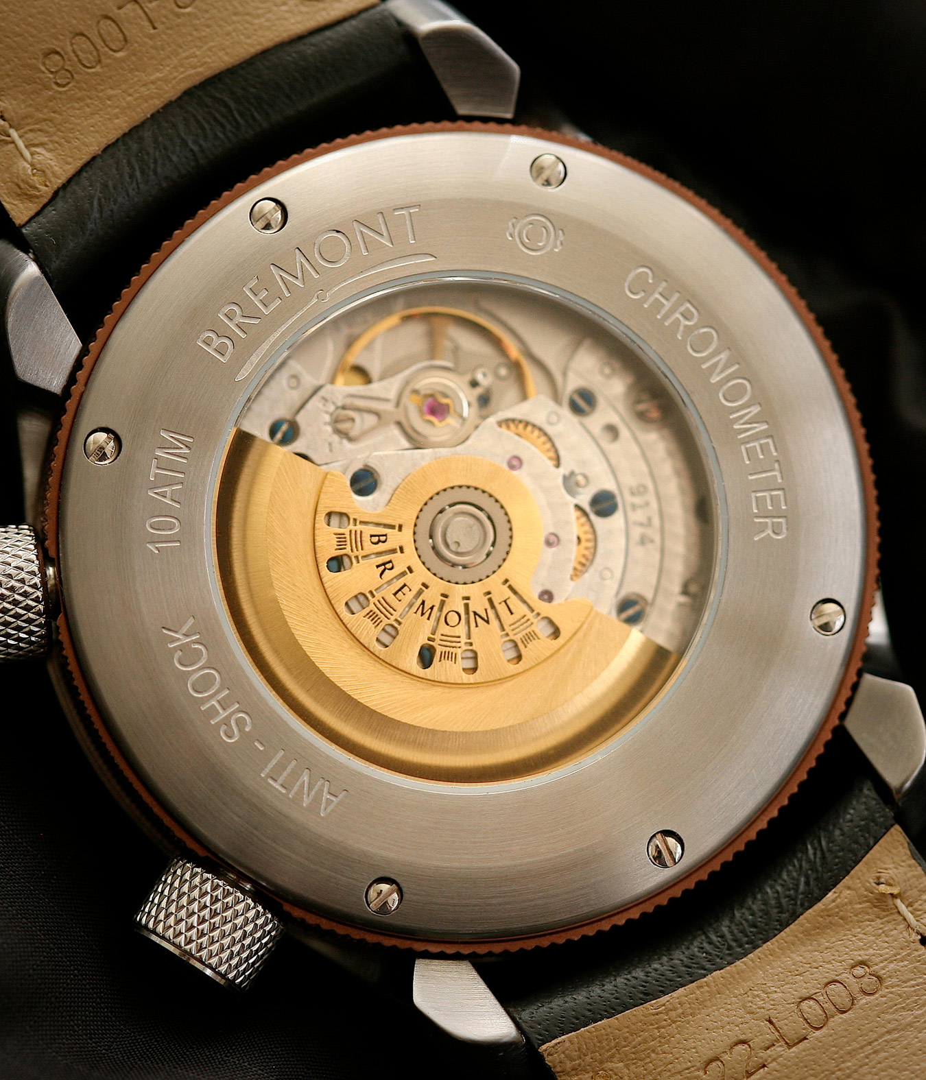 Bracciale Orologio Bremont Originale In Acciaio Inox 22mm – Nuovo Per Bremont Supermarine