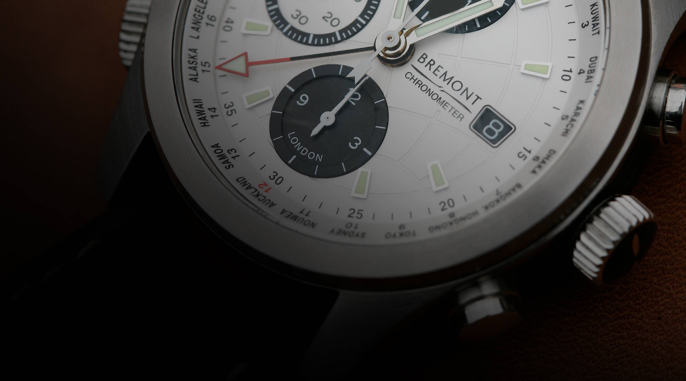 ALT1-WT White Dial – Bremont Watch Company