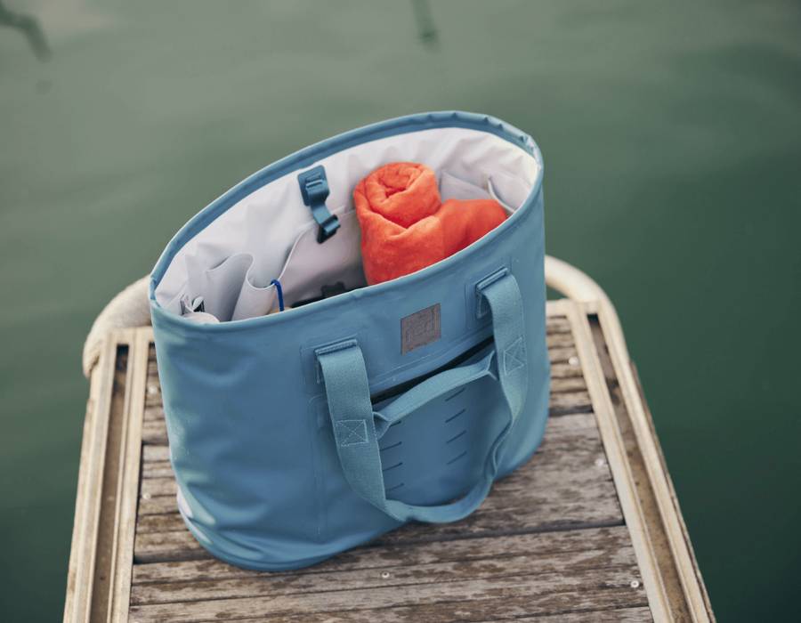 Red Equipment | Waterproof Tote Bag 33L - Storm Blue