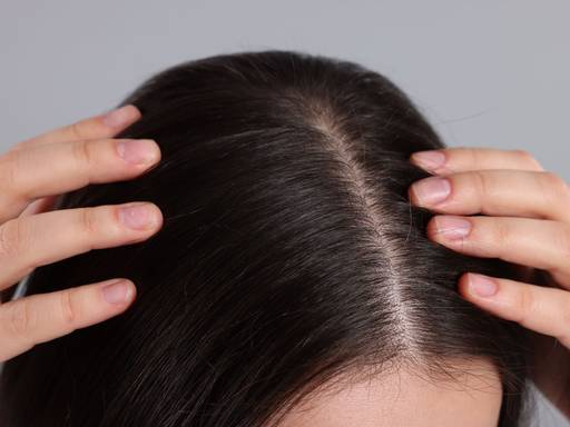 RESTORE Hair Serum for scalp detoxification.