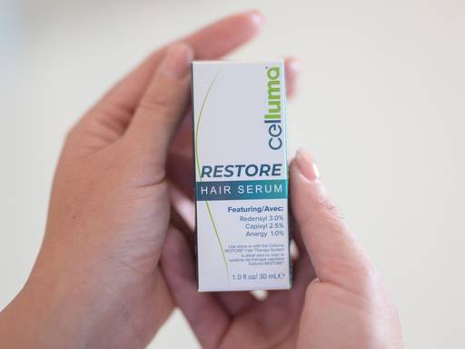 RESTORE Hair Serum box.