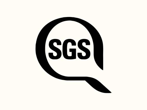 A black conversation bubble with "SGS" in the center.