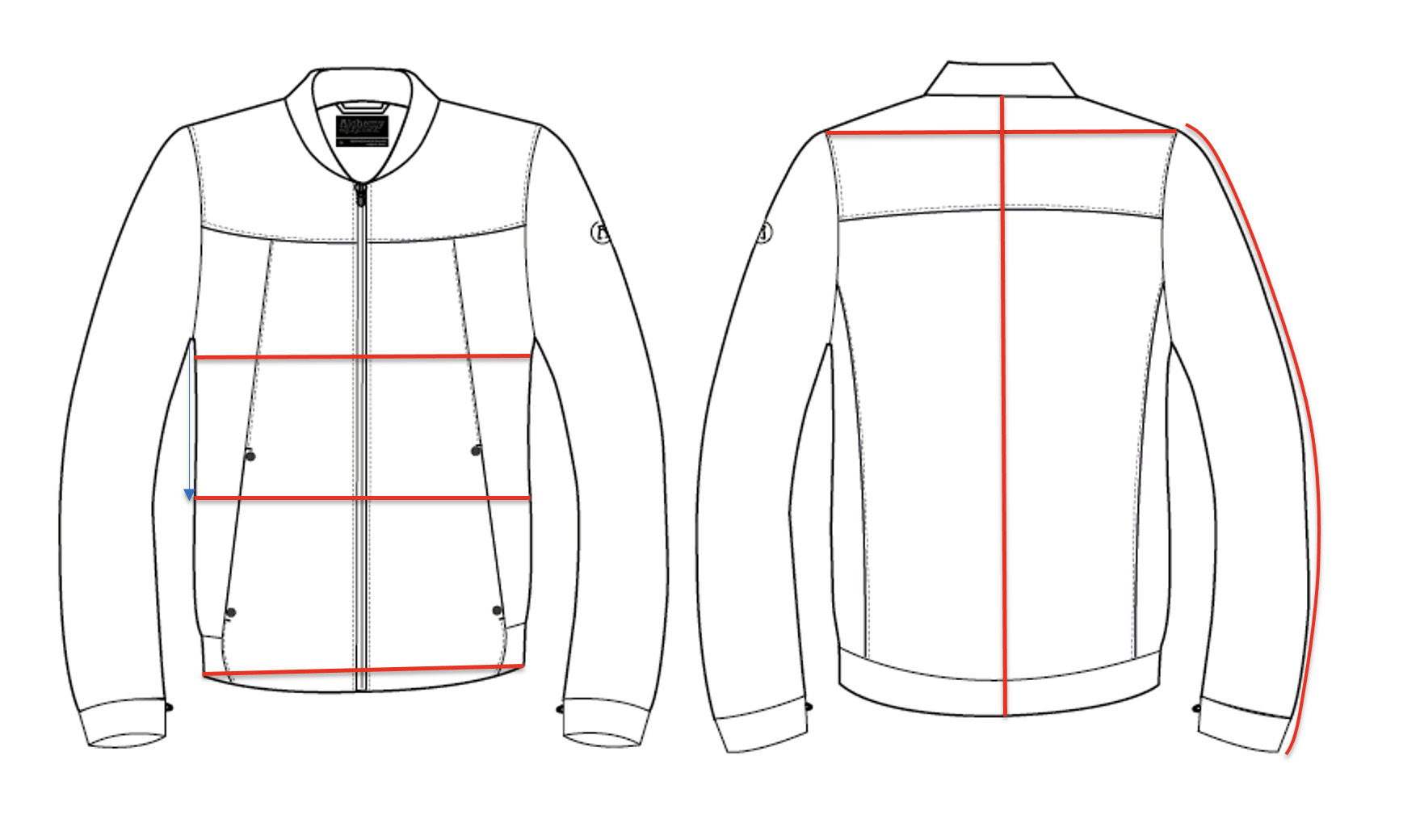 TECNOWOOL BOMBER - CLEARANCE