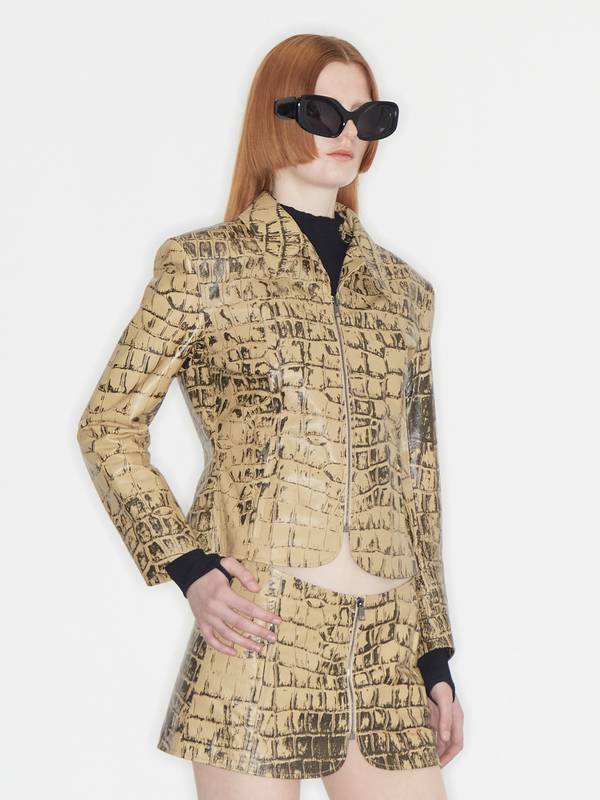 Scythe Jacket Croc