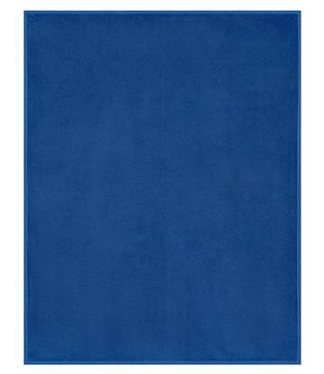 Harborview Herringbone Beth's Blue Blanket