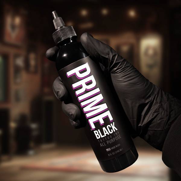 Prime - Black - Tattoo Ink 8oz