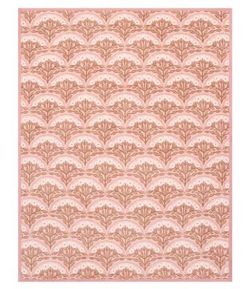 Georgia Floral Blanket