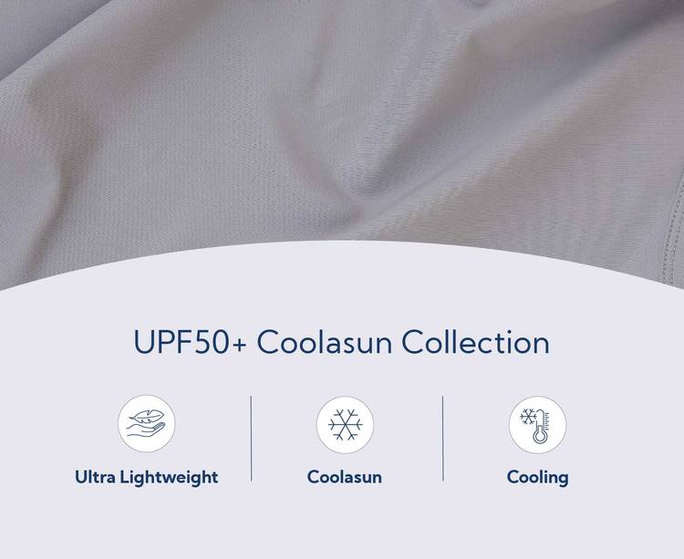Coolasun UPF 50+ Fabric Collection for Men | Solbari Sun Protection ...
