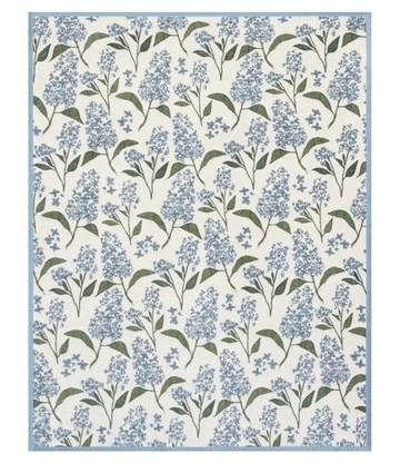 Lilacs Blanket