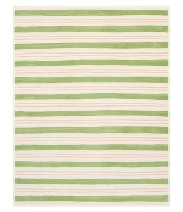 Watercolor Stripe Blanket