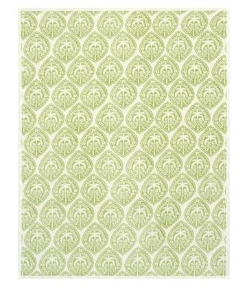 Carolina Palms Blanket