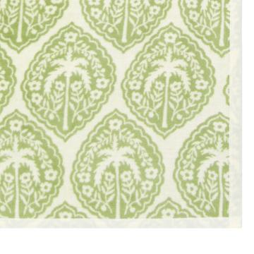 Carolina Palms Blanket