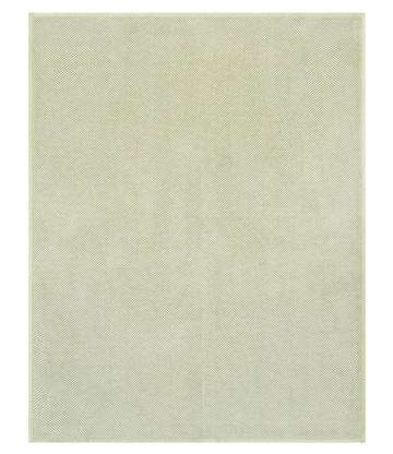 Harborview Herringbone Garden Green Blanket