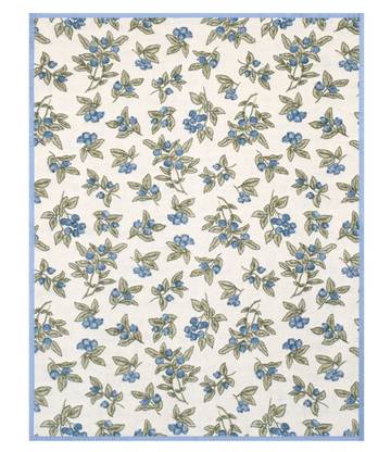 Blueberries Blanket