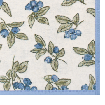 Blueberries Blanket
