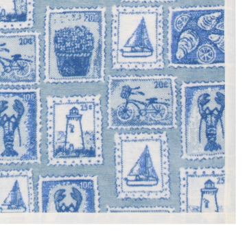 Summer Stamps Blanket