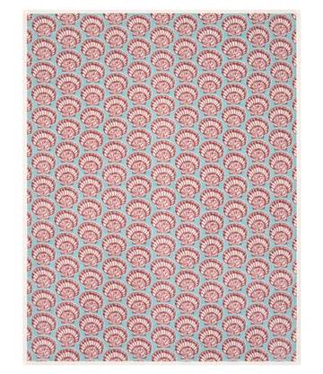 Painted Shells Blanket