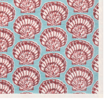 Painted Shells Blanket