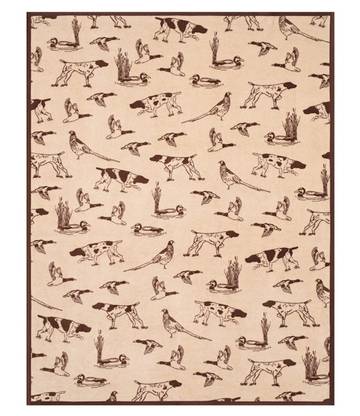 Bird Dog Blanket