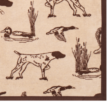 Bird Dog Blanket