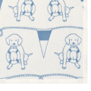 Sailor Pups Midi Blanket
