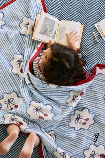 Cherry on Top Midi Blanket
