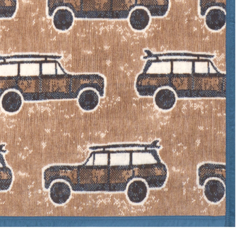 Surf Wagon Midi Blanket