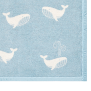 Big Blue Mini Blanket