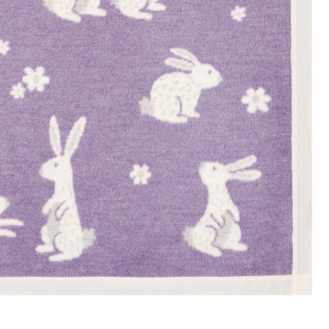 Snuggle Bunny Mini Blanket