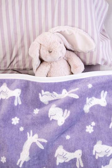 Snuggle Bunny Mini Blanket