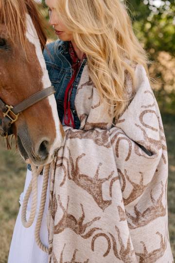 Hill Country Horses Lightweight Blanket