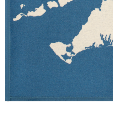 Cape & Islands Map Blanket