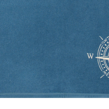 Charleston & Kiawah Map Blanket